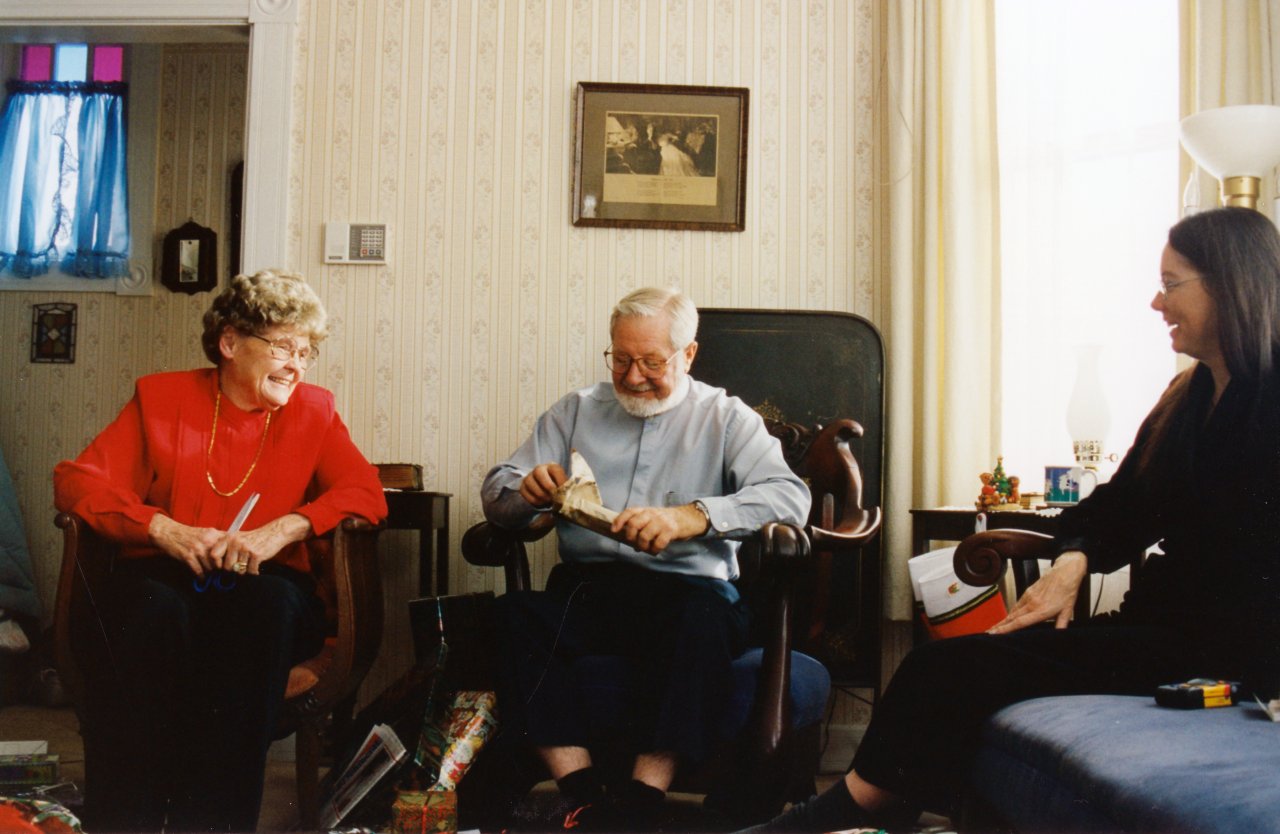 A M and Kids and Gehrkes in Leadville 4